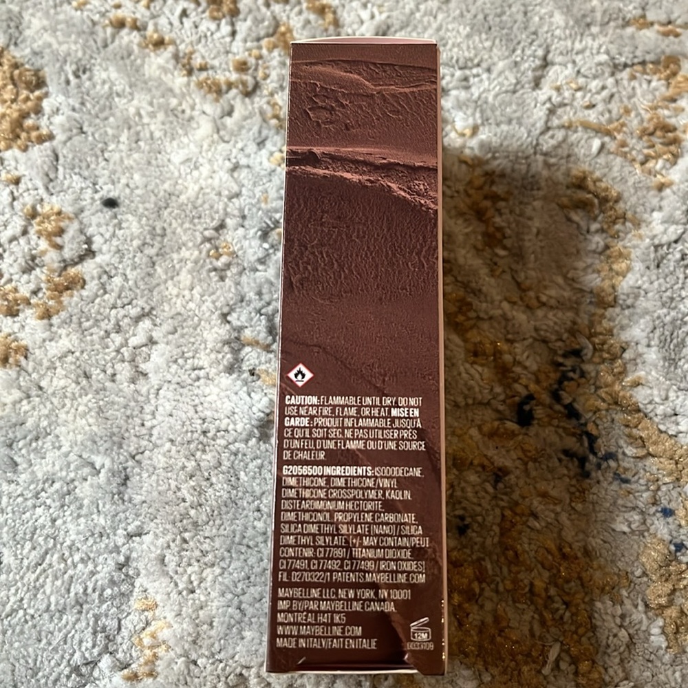 NWT Maybelline 4 in 1 Whipped Matte Makeup 05 Deep - Picture 2 of 8